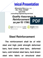 Reinforcement Steel
