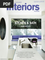 Modern Luxury Interiors Texas April 2014