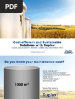 Cost-Efficient and Sustainable Solutions With Duplex Nov 2012