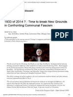 1933 of 2014 - Time To Break New Grounds in Confronting Communal Fascism - Kafila