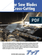 Circular Saw Blades For Cross-Cutting