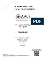 AAG Annual Meeting Program