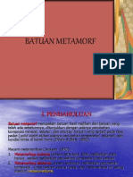 Batuan Metamorf