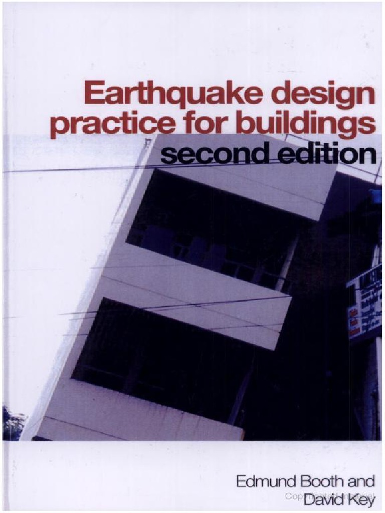 Earthquake Design Practice For Buildings | PDF | Nature