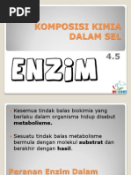 Download Biologi Tingkatan 4_Bab 4 Komposisi Kimia Dalam Sel_enzim by Syaheera My SN218972345 doc pdf