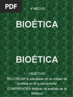 Introduccion Bioetica