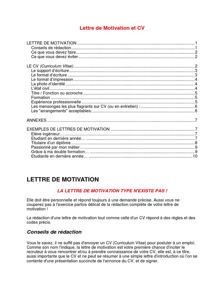 Lettre De Motivation Pour Travailler Chez Louis Vuitton