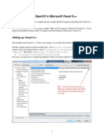 OpenCV in Visua LC++