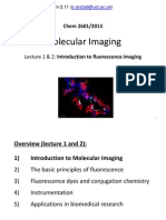 UCL CHEM2601 Imaging L1-2 (Fluorescence Imaging)