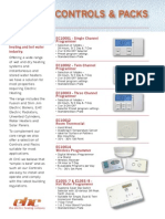 EHC Controls and Packs Flyer