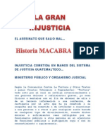 DR - Wilfredo Stokes-Tortura, Discriminacion y Racismo Del Estado de Guatemala