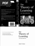 Julie Cotton - The Theory of Learning