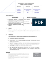 Astm f2620 - Termofusion Tuberis Hdpe