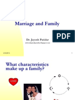 Marriage & Family