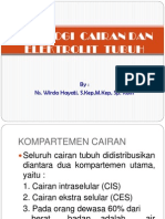 Fisiologi Cairan Dan Elektrolit Tubuh