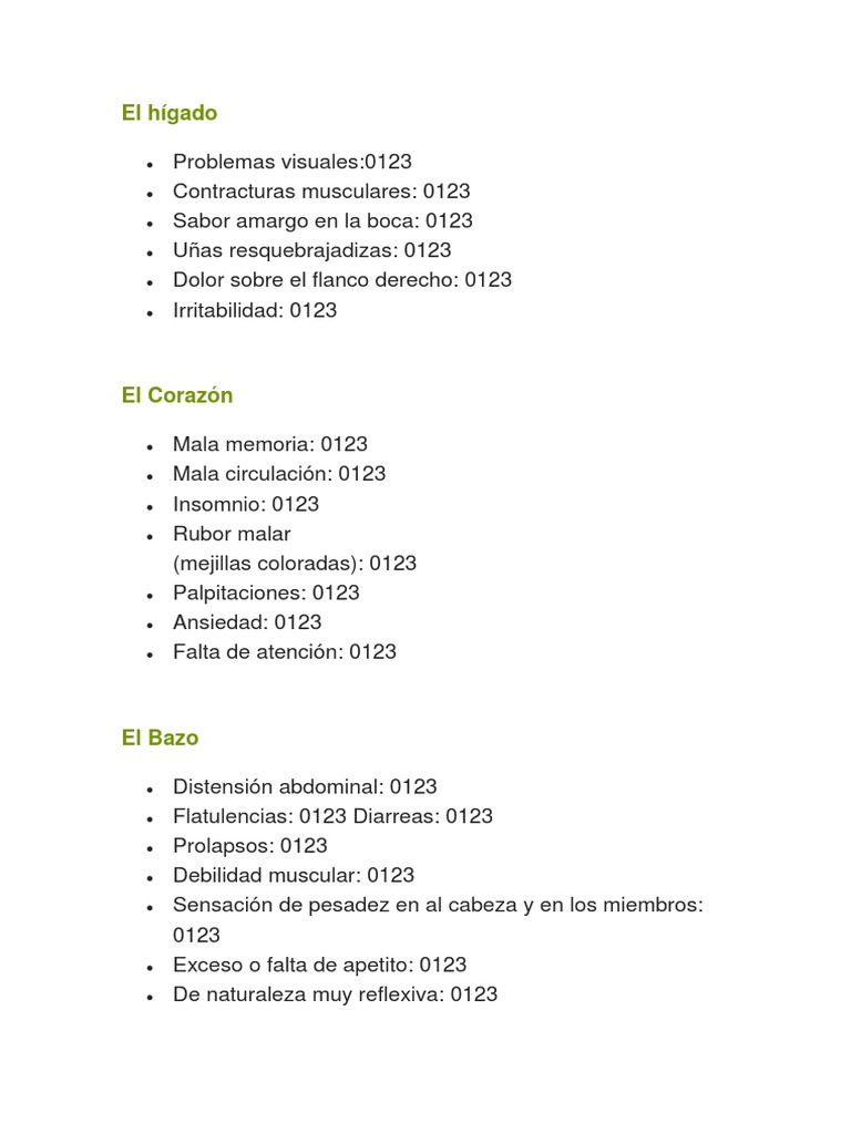 Rubor malar y sus implicaciones cardíacas | PDF
