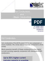 Wiretec Hot and Black Conductor