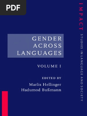 Hellingerbusmanngender Across Languages 2001 Grammatical - 