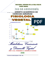 0 Fisiologia Vegetal II 2008