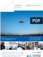 Aviation Prospectus 2009