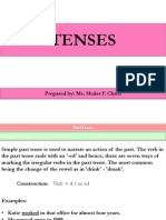 tenses lesson