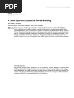 Download Revit 8 - Tutorial by Budega SN2189873 doc pdf