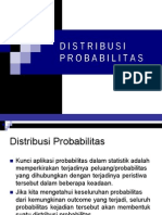 Distribusi Probabilitas Kurva Normal