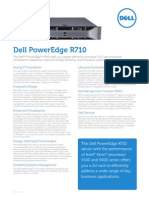 Server Poweredge r710 Specs En