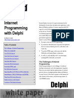 eBook Delphi - Internet Programming