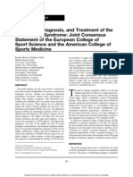 Prevention, Diagnosis, And Treatment of the Overtraining Syndrome- Joint Consensus Statement of the European College of Sport Science and the American College of Sports Medicine