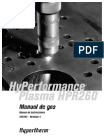 Hyperterm Hpr260 Gas Manual Espanol