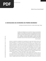 sociologia econômica Bourdieu