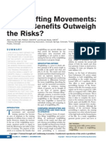 Weightlifting Movements Do the Benefits Outweigh the Risks?