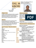 Website CV