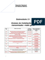 Submódulo 3.1 - 2012.1 - CD - 05 - 0181 - 100 - 2013