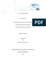 Act. 6 Aporte A Consolidado