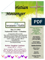 The Christian Messenger: May 2-3, 2014 Nationwide Arena - Columbus