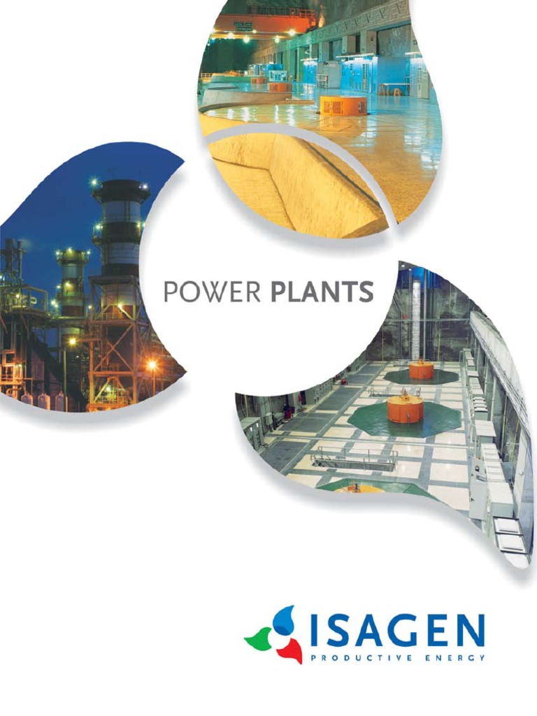 ISAGEN | PDF | Power Station | Dam