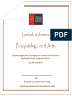 Certificado Coloquio Psicopatologia FINAL