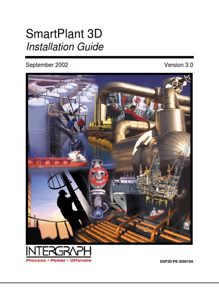 SmartPlant 3D Installation Guide | PDF | Technology & Engineering
