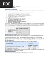 Equivalence Degree Issuance