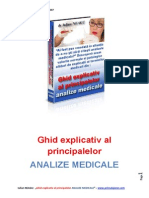 Ghid analize
