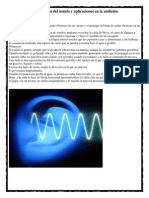 Propagación del sonido y aplicaciones en la audición