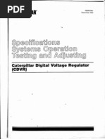 Download Caterpillar Digital Voltage Regulator _ Service Manual by pevare SN219010959 doc pdf