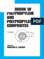 Handbook of Polypropylene