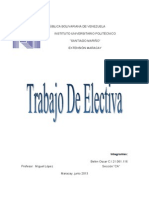 Trabajo de Electiva