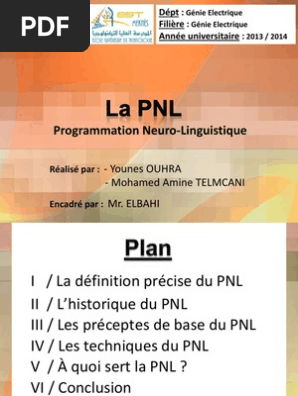 Pnl Programmation Neuro Linguistique Concept De Psychologie