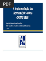 Mcv Sobre Iso14001 Ohsas18001