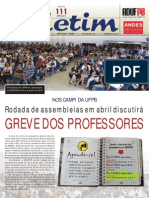 Boletim Adufpb 111 - Abril 2014 - We - Atualizado