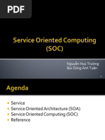 Service Oriented Computing